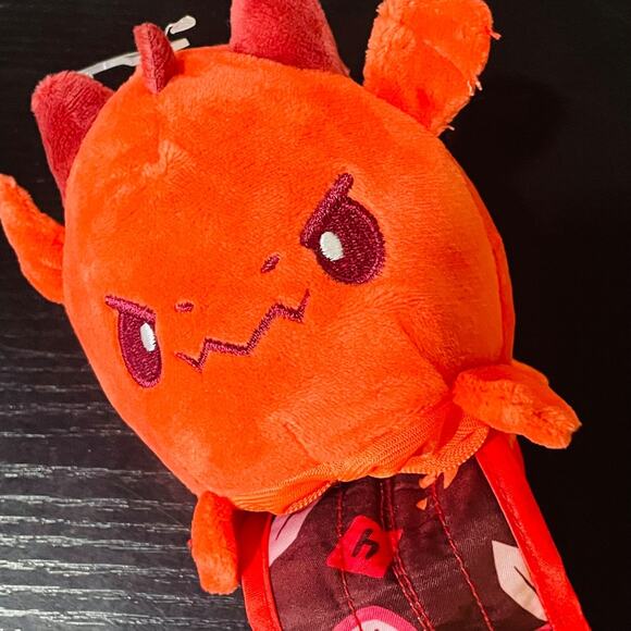 Plushiverse Tabletop Dragon Plushie Tote Bag - Picture 2 of 3